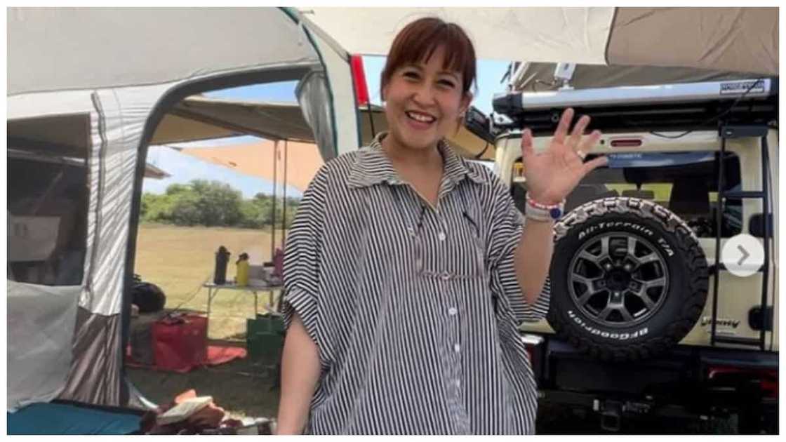 Jolina, sa throwback photo kasama sina Boy at Kris: "'Nung uso ang one line na kilay" Jolina, sa throwback photo kasama sina Boy at Kris: "'Nung uso ang one line na kilay"