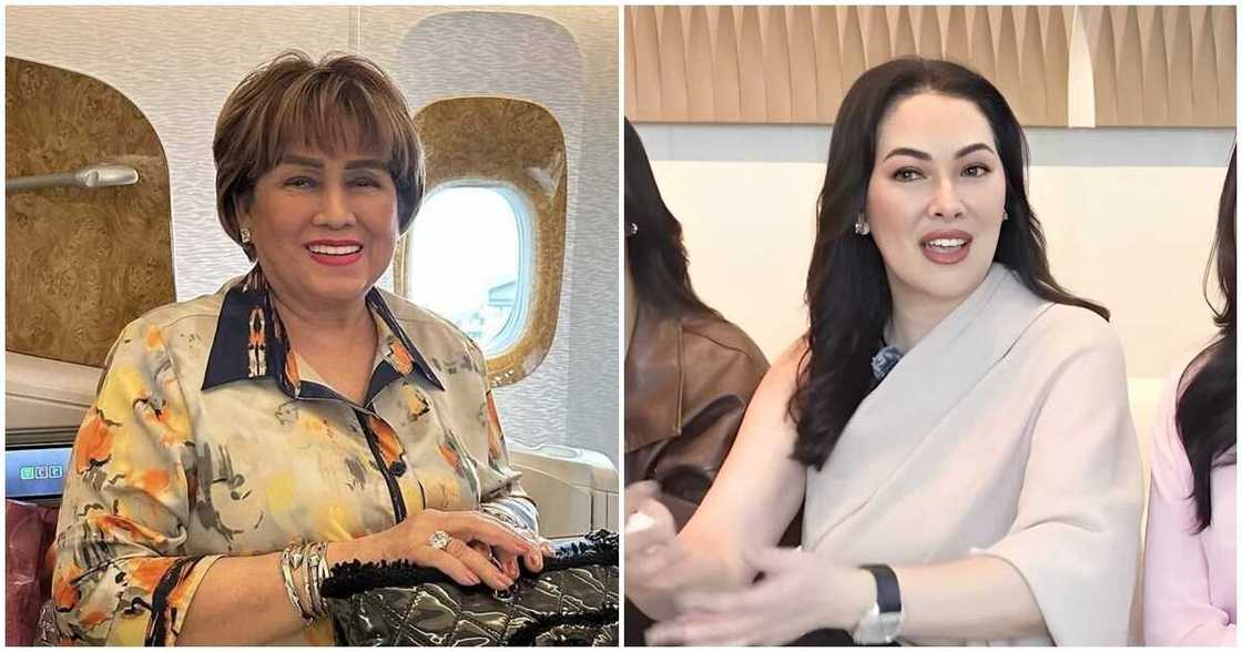 Ruffa Gutierrez gives insight into Annabelle Rama's thoughts on Herbert Bautista Ruffa Gutierrez gives insight into Annabelle Rama's thoughts on Herbert Bautista