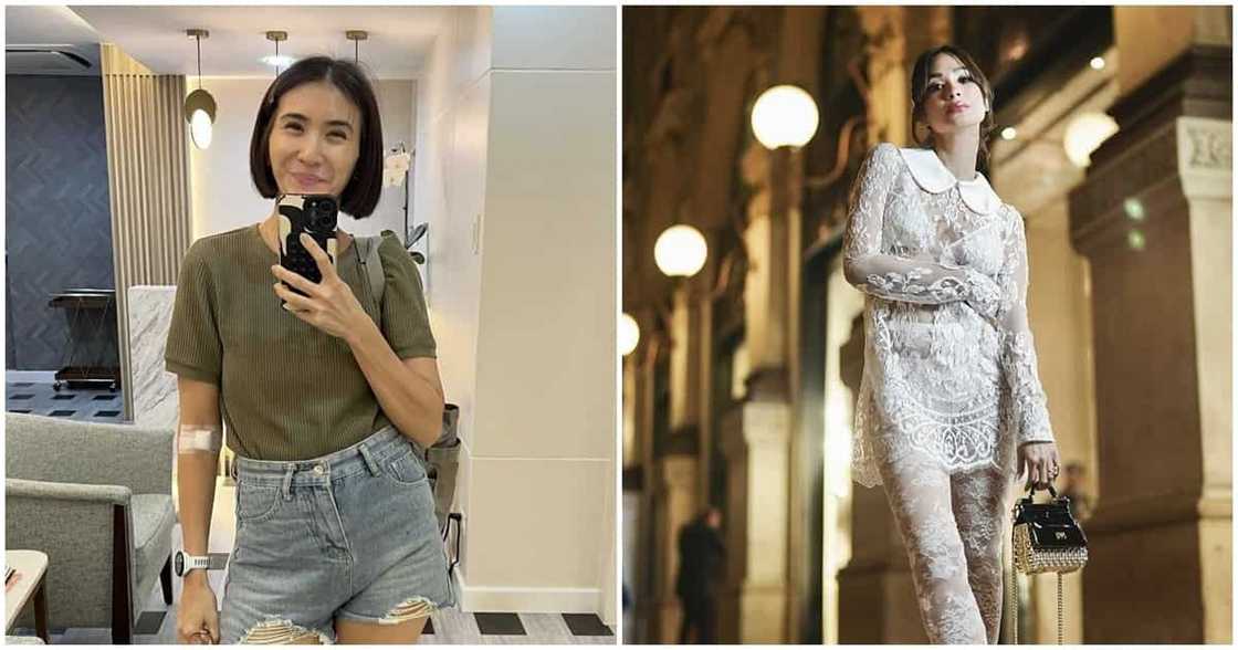 Rica Peralejo sa all-white outfit ni Heart Evangelista: "Peg for the renewal of vows" Rica Peralejo sa all-white outfit ni Heart Evangelista: "Peg for the renewal of vows"