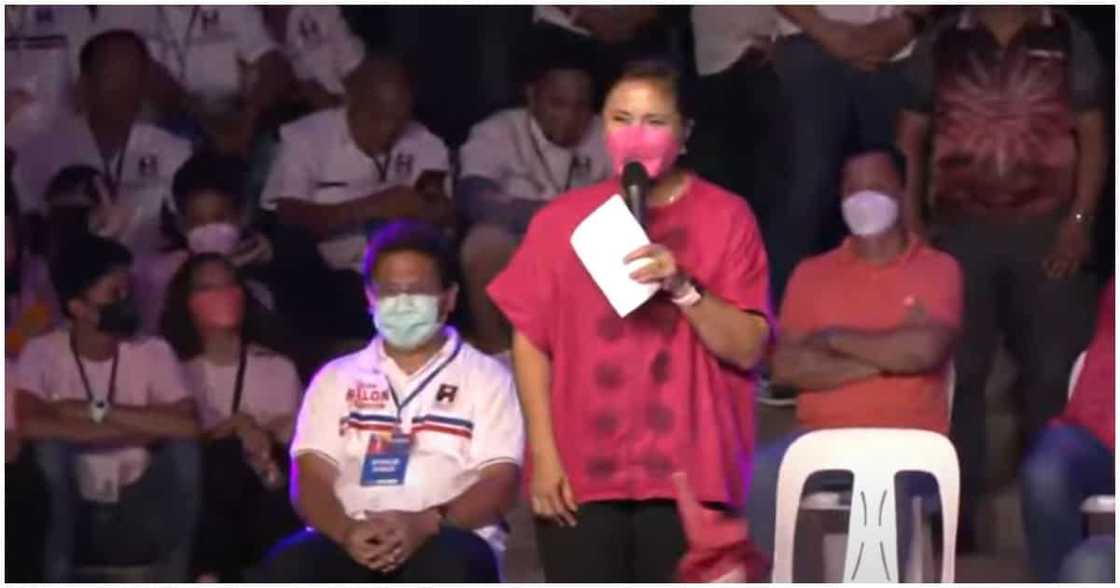 Mga Kakampink sa Davao Del Norte na humihiyaw ng 'babawi kami', viral Mga Kakampink sa Davao Del Norte na humihiyaw ng 'babawi kami', viral