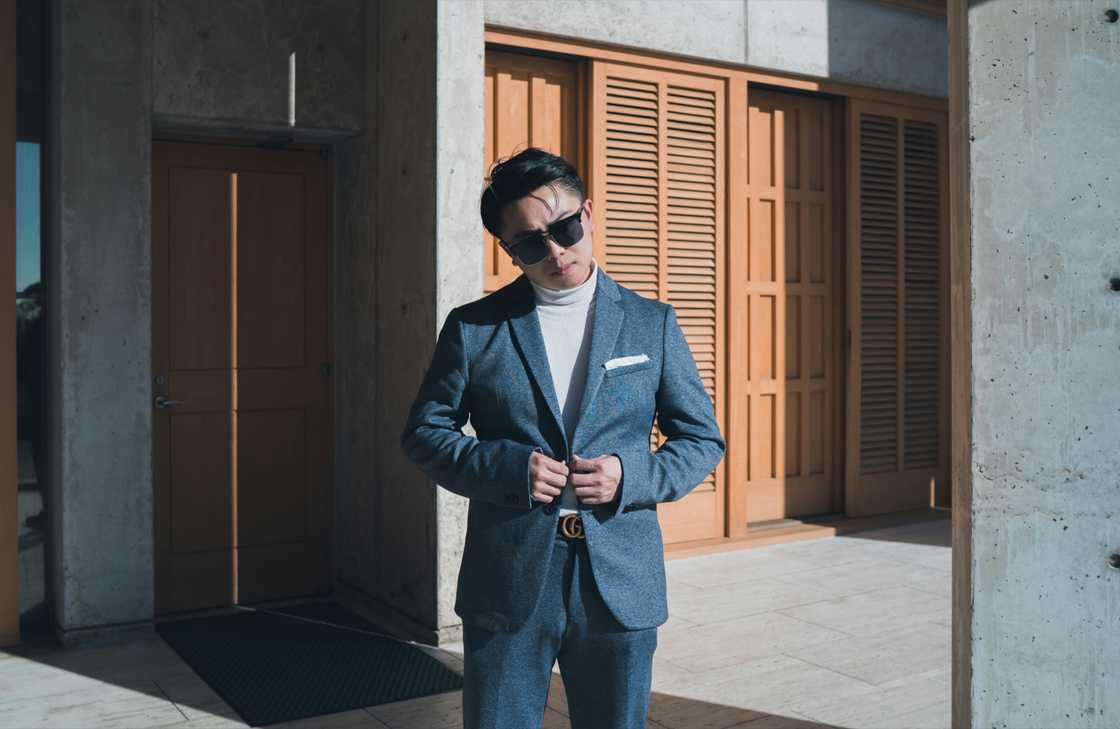 An Filipino man dressed in suit. For illustrative purposes only. Photo: Usplash