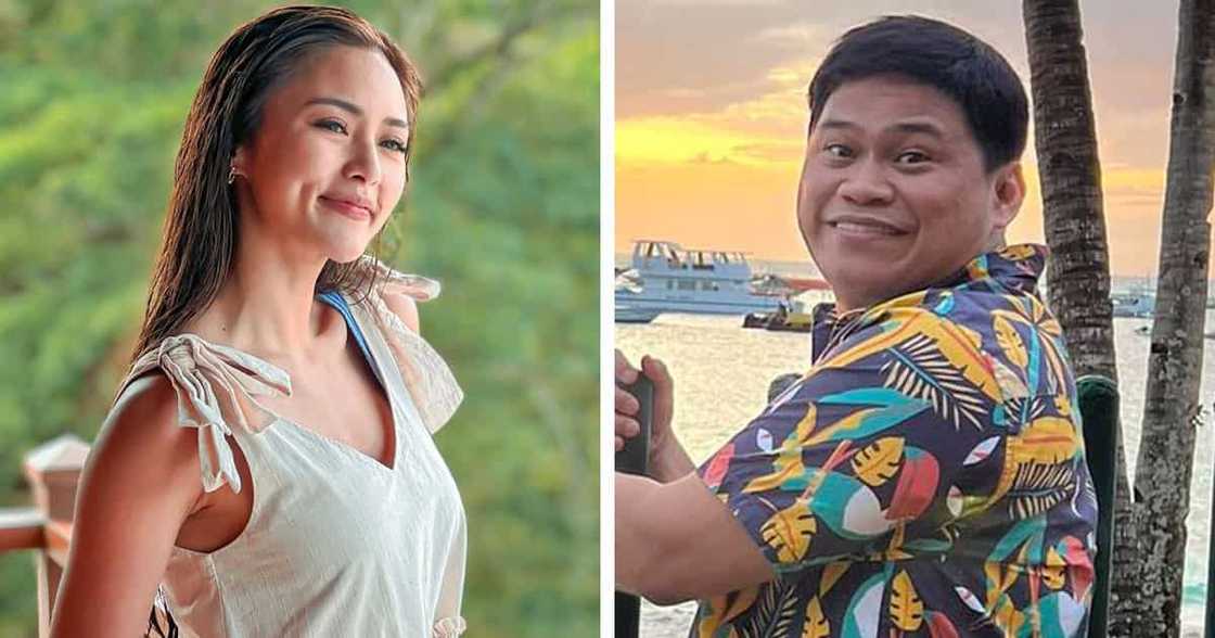 Ogie Diaz, sinabing bakas na bakas sa mukha ni Kim Chiu naka-move on na siya kay Xian Lim Ogie Diaz, sinabing bakas na bakas sa mukha ni Kim Chiu naka-move on na siya kay Xian Lim