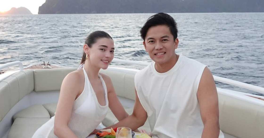 Sam Verzosa, ibinunyag na umabot na sa usapang kasalan ang relasyon nila ni Rhian Ramos Sam Verzosa, ibinunyag na umabot na sa usapang kasalan ang relasyon nila ni Rhian Ramos
