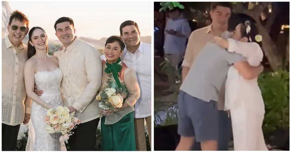 Vilma Santos, ibinahagi ang masayang video nila nina Luis at Edu Manzano