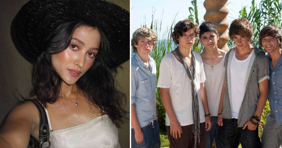 Maureen Wroblewitz, binalikan ang lumang drawing niya ng One Direction members