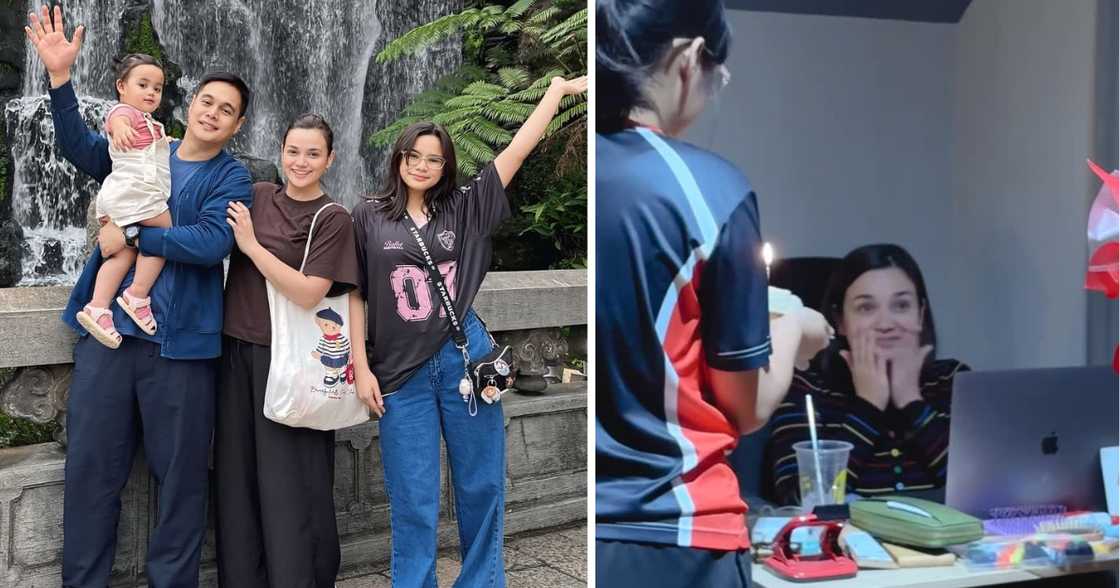 Yasmien Kurdi receives sweet birthday surprise from husband, daughters