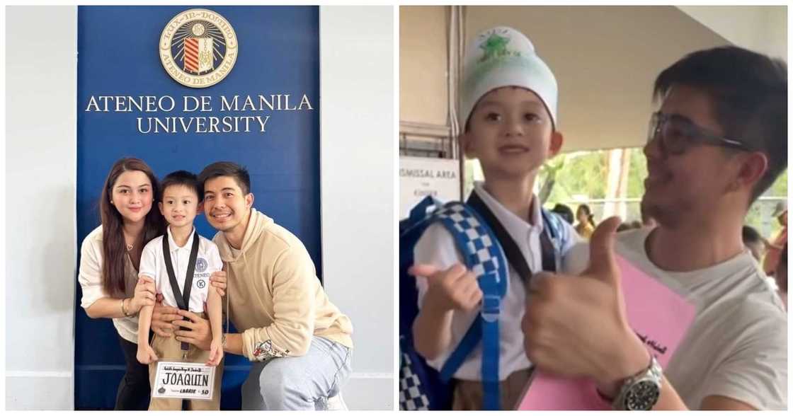 Anak nina Dianne Medina at Rodjun Cruz, sinimulan na ang kanyang 'Kinder Journey' sa Ateneo Anak nina Dianne Medina at Rodjun Cruz, sinimulan na ang kanyang 'Kinder Journey' sa Ateneo