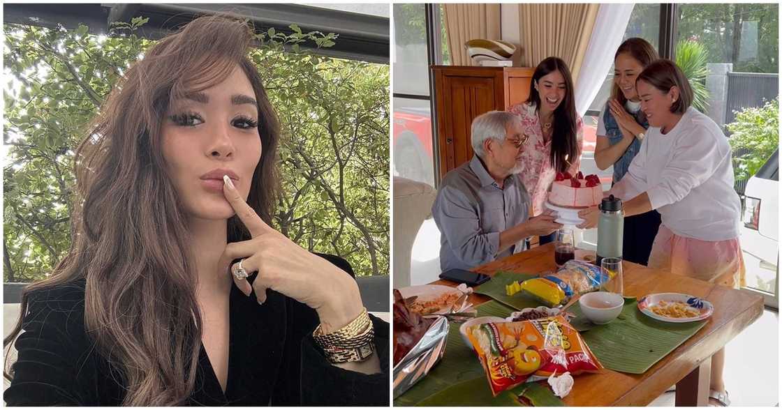 Ama ni Heart Evangelista, ipinasilip ang kanyang simple ngunit masayang birthday party Ama ni Heart Evangelista, ipinasilip ang kanyang simple ngunit masayang birthday party