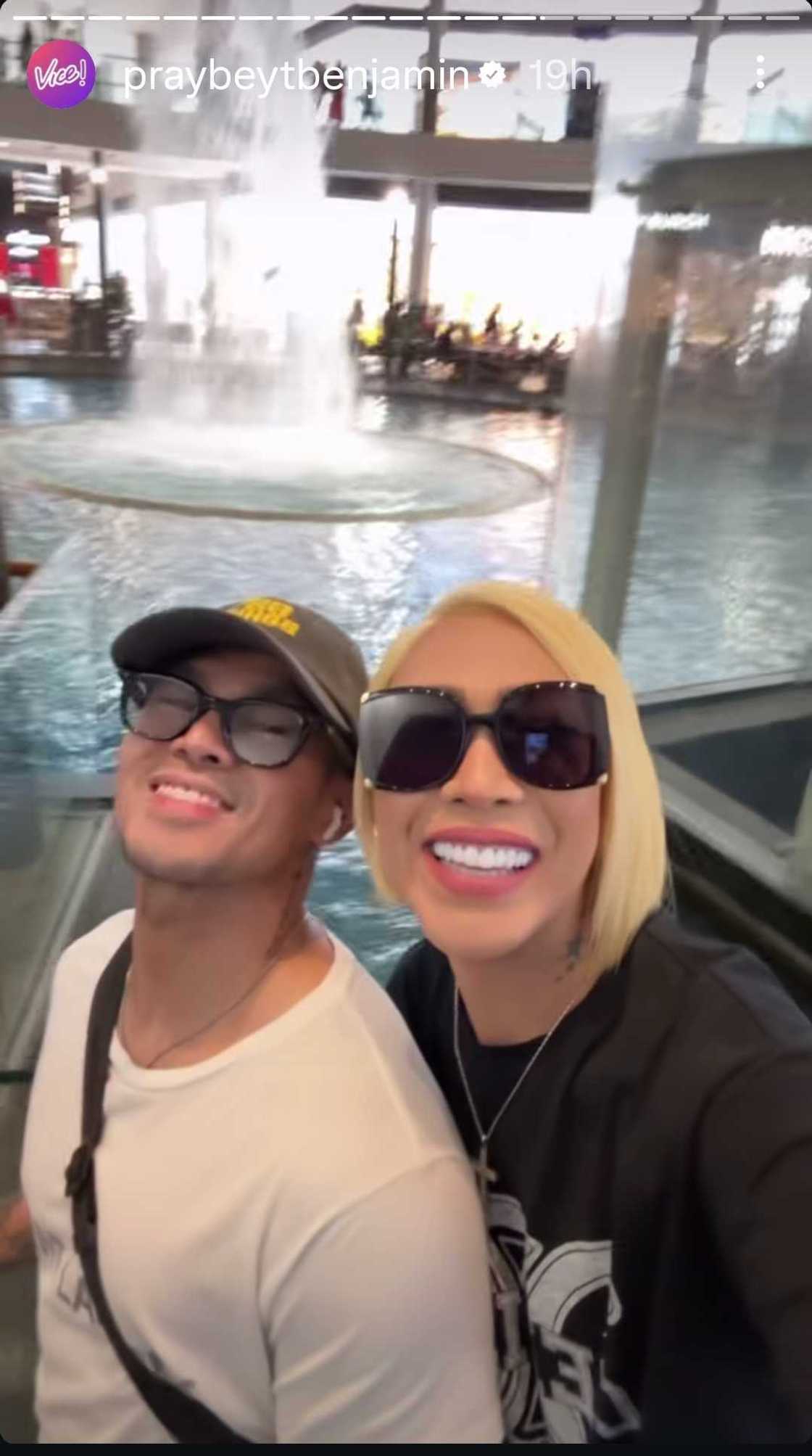 Vice Ganda enjoys vacation abroad with Ion Perez amid 'Jetski Holiday’ skit buzz