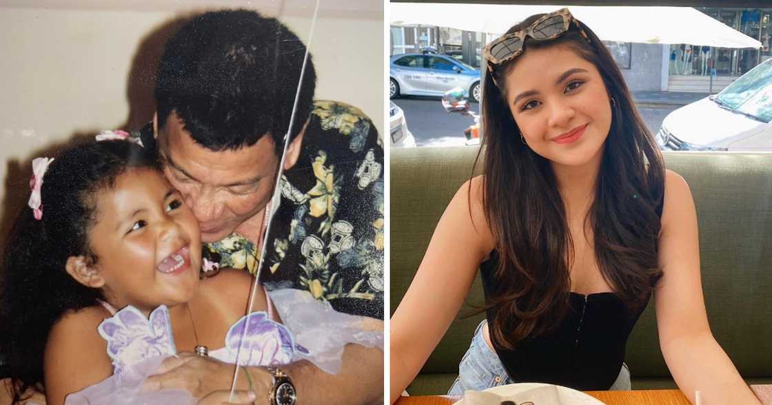 Apo ni FPRRD na si Isabelle Duterte, may nakakaantig na mensahe sa kanyang lolo Apo ni FPRRD na si Isabelle Duterte, may nakakaantig na mensahe sa kanyang lolo