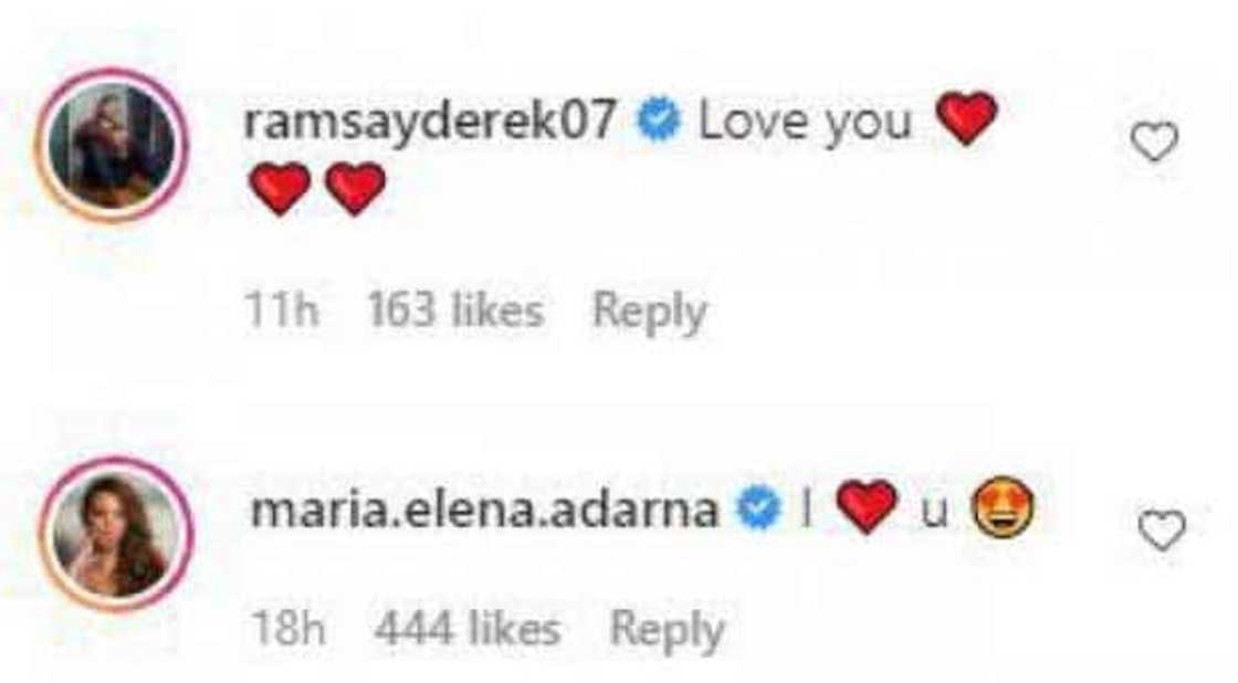 Wala nang keme-keme! Derek Ramsay, Ellen Adarna tell each other "I love you" on socmed Wala nang keme-keme! Derek Ramsay, Ellen Adarna tell each other "I love you" on socmed