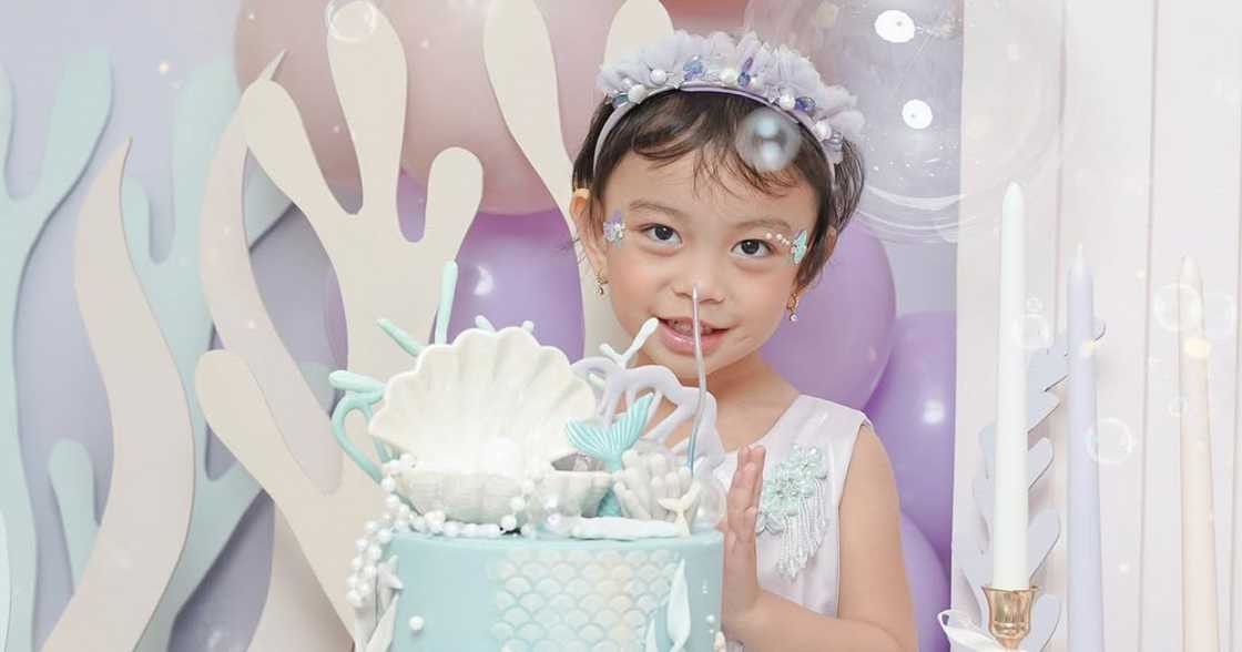 Anak ni Jhong Hilario na si Sarina, kinagiliwan dahil sa birthday shoot niya Anak ni Jhong Hilario na si Sarina, kinagiliwan dahil sa birthday shoot niya