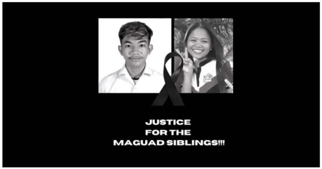 Maguad siblings murder case, solved na matapos umamin ng salarin
