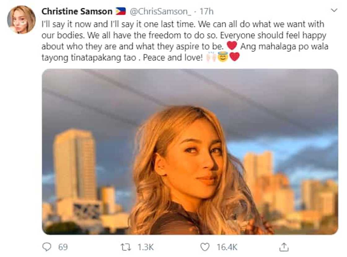 Christine Samson aka Genie-Nga, bumwelta matapos maintriga tungkol sa pagpaparetoke Christine Samson aka Genie-Nga, bumwelta matapos maintriga tungkol sa pagpaparetoke