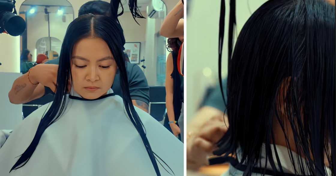 Barbie Forteza, ibinida ang short hair niya: “She’s ready” Barbie Forteza, ibinida ang short hair niya: “She’s ready”