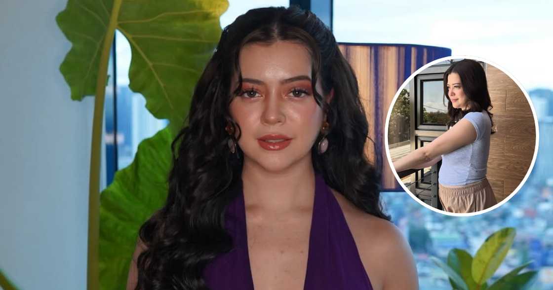 Sue Ramirez, umani ng gulat matapos mapansin ang tila baby bump sa larawan Sue Ramirez, umani ng gulat matapos mapansin ang tila baby bump sa larawan