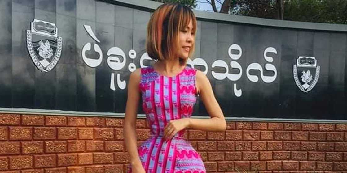 Slim na slim talaga! Babaeng may napakaliit na bewang, kinagiliwan ng netizens Slim na slim talaga! Babaeng may napakaliit na bewang, kinagiliwan ng netizens