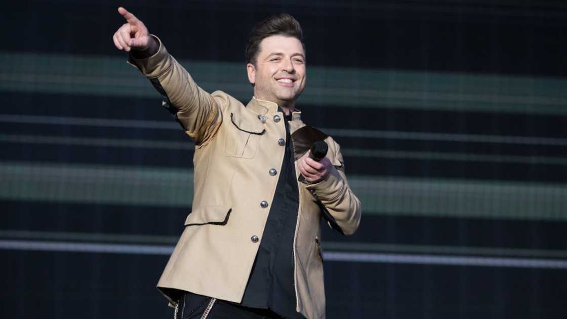 Mark Feehily of Westlife