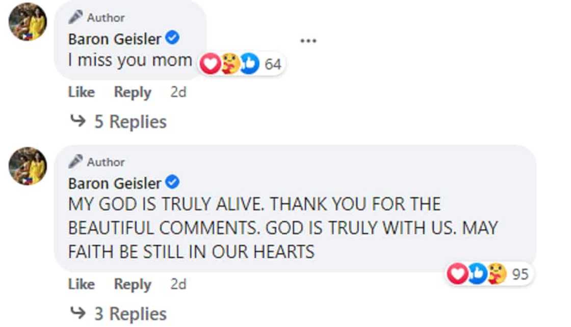 Baron Geisler, nanghingi ng paumanhin matapos ang pag-post niya ng video ng pag-aaway nilang mag-asawa Baron Geisler, nanghingi ng paumanhin matapos ang pag-post niya ng video ng pag-aaway nilang mag-asawa