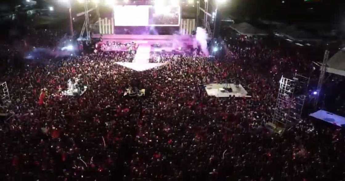 Final crowd estimate sa Bulacan rally, tinatayang 144,000, ayon sa local organizers Final crowd estimate sa Bulacan rally, tinatayang 144,000, ayon sa local organizers
