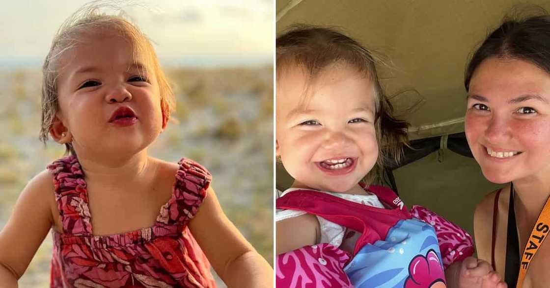 Angelica Panganiban, ibinahagi napaka-cute na photo ni Baby Bean: "The love and light of my life" Angelica Panganiban, ibinahagi napaka-cute na photo ni Baby Bean: "The love and light of my life"