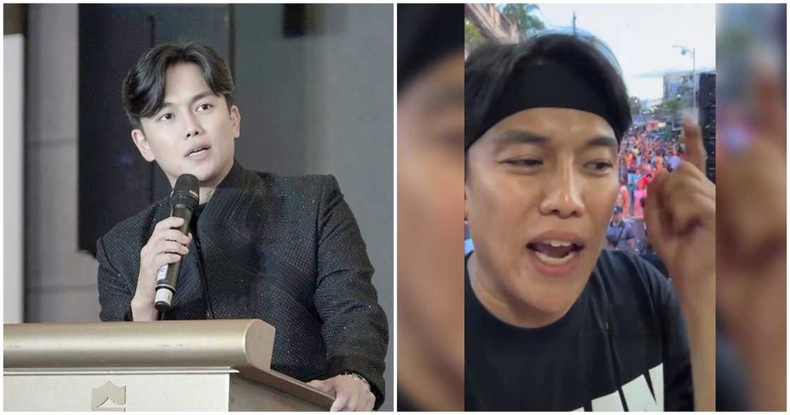 Sam Verzosa, prangkang binabalaan ang basher niya sa Facebook live Sam Verzosa, prangkang binabalaan ang basher niya sa Facebook live