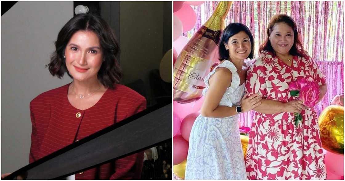 Camille Prats, ibinahagi ang text convo nila ng kanyang ina: "My mom being mom" Camille Prats, ibinahagi ang text convo nila ng kanyang ina: "My mom being mom"