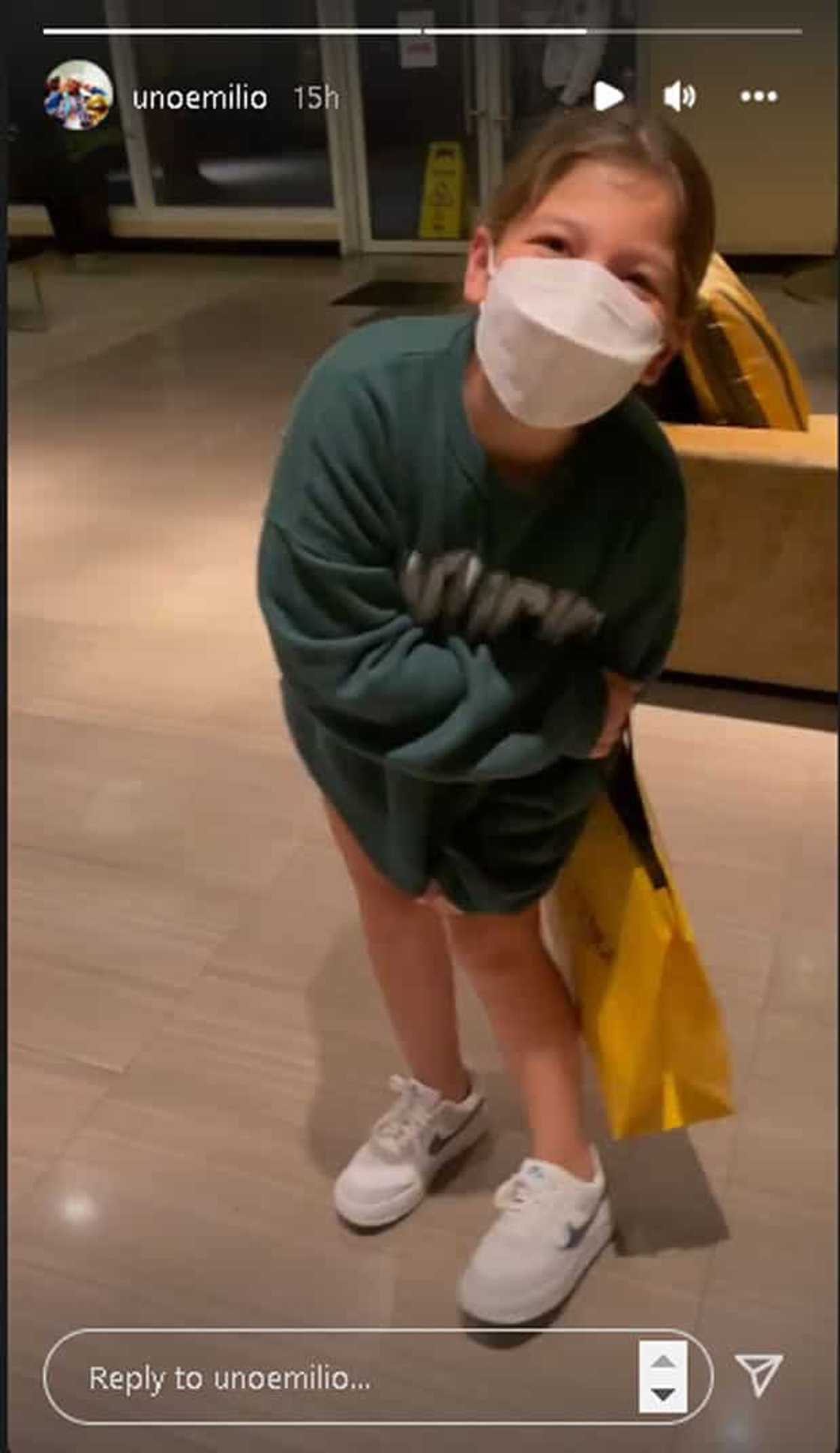 Jake Ejercito, ipinakita pagiging "protective" na ama, pinuna ang shorts ni Ellie Jake Ejercito, ipinakita pagiging "protective" na ama, pinuna ang shorts ni Ellie
