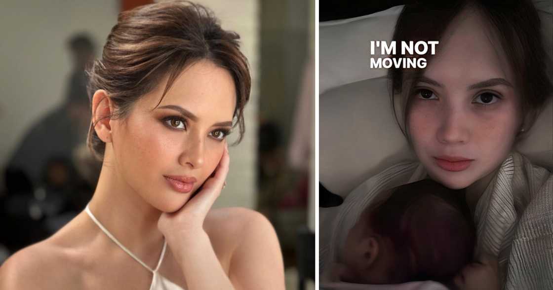 Ellen Adarna shares precious moment with daughter Liana Ellen Adarna shares precious moment with daughter Liana