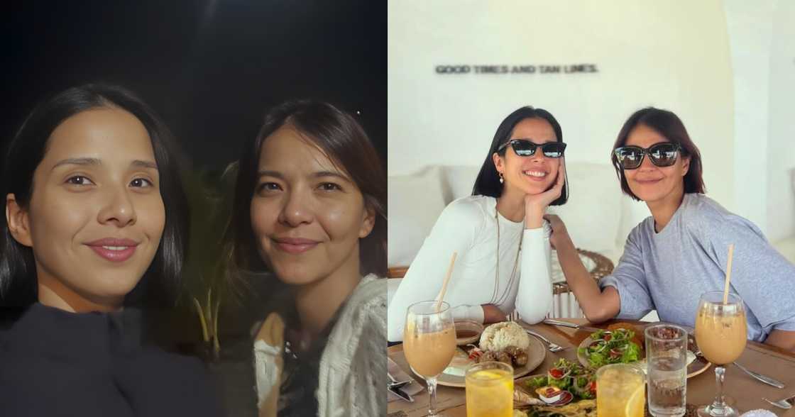 Maxene Magalona/@maxenemagalona and Alessadra De Rossi/@msderossi