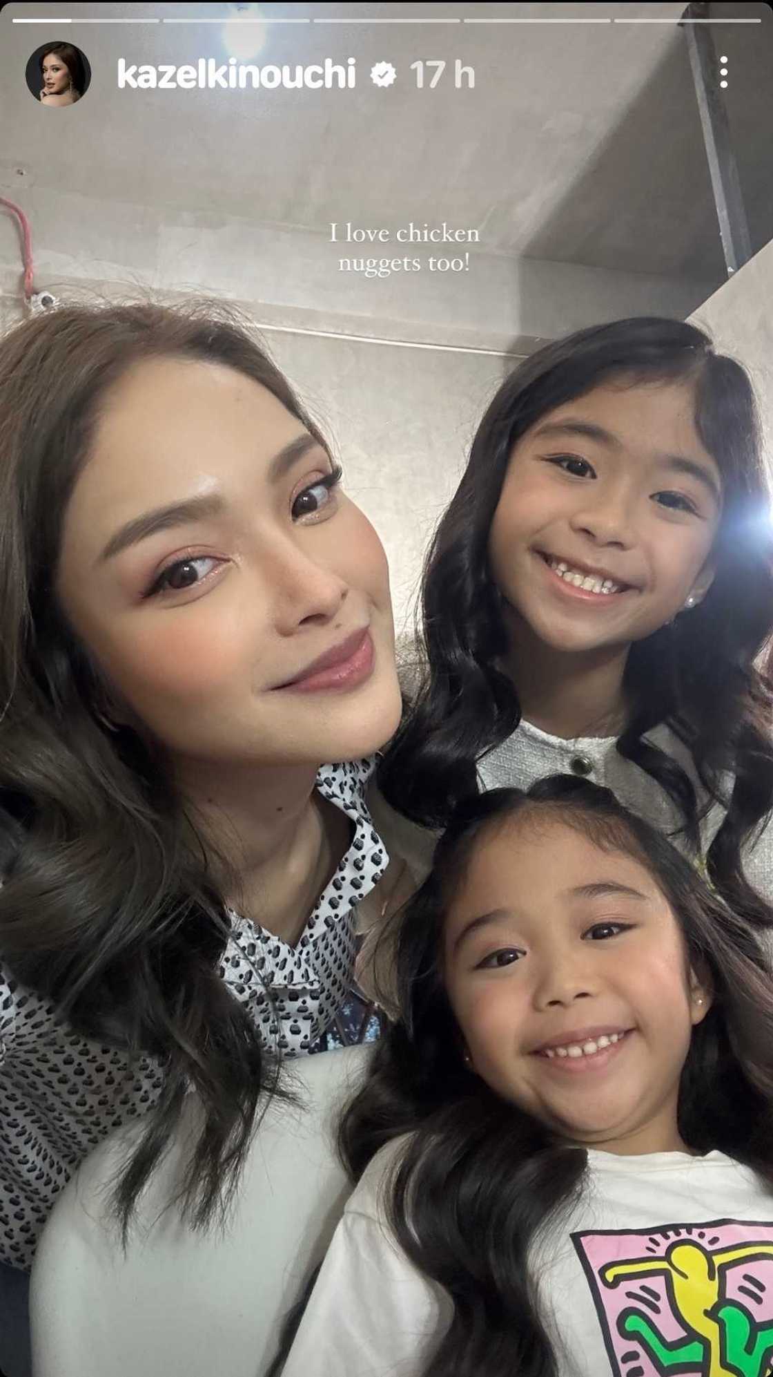 Kazel Kinouchi, nagbahagi ng cute pic kasama ang mga anak nina Melai Cantiveros, Jason Francisco