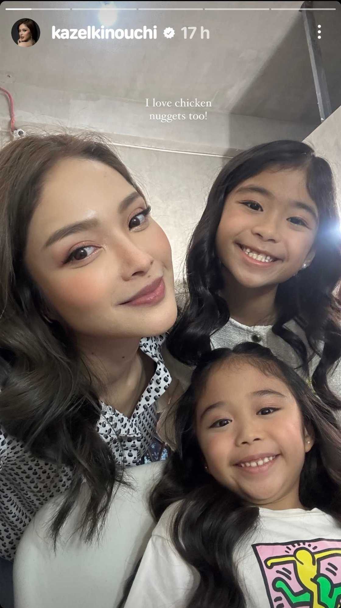 Kazel Kinouchi, nagbahagi ng cute pic kasama ang mga anak nina Melai Cantiveros, Jason Francisco Kazel Kinouchi, nagbahagi ng cute pic kasama ang mga anak nina Melai Cantiveros, Jason Francisco