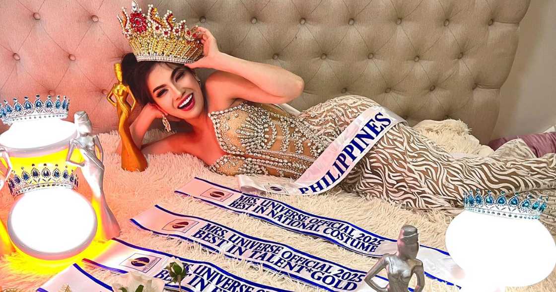 Former Sexbomb Girls member Sugar Mercado wins international pageant, bags multiple special awards Former Sexbomb Girls member Sugar Mercado wins international pageant, bags multiple special awards