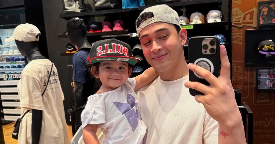 Diego Loyzaga, ipinasilip ang masayang bonding moments nila ng anak Diego Loyzaga, ipinasilip ang masayang bonding moments nila ng anak