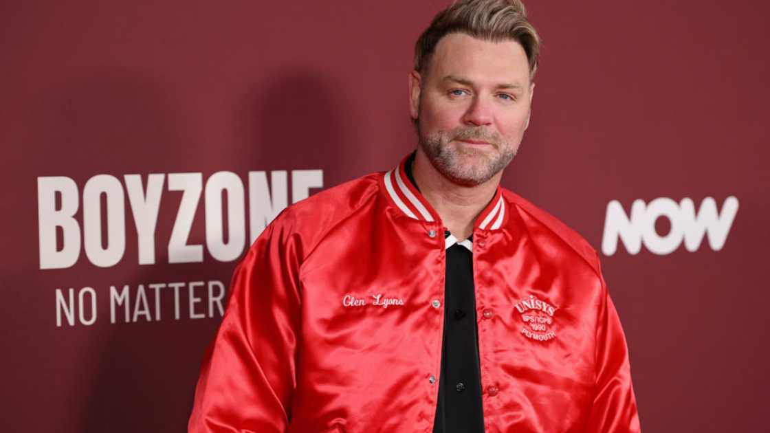 Brian McFadden attends the "Boyzone: No Matter What" World Premiere Brian McFadden attends the "Boyzone: No Matter What" World Premiere