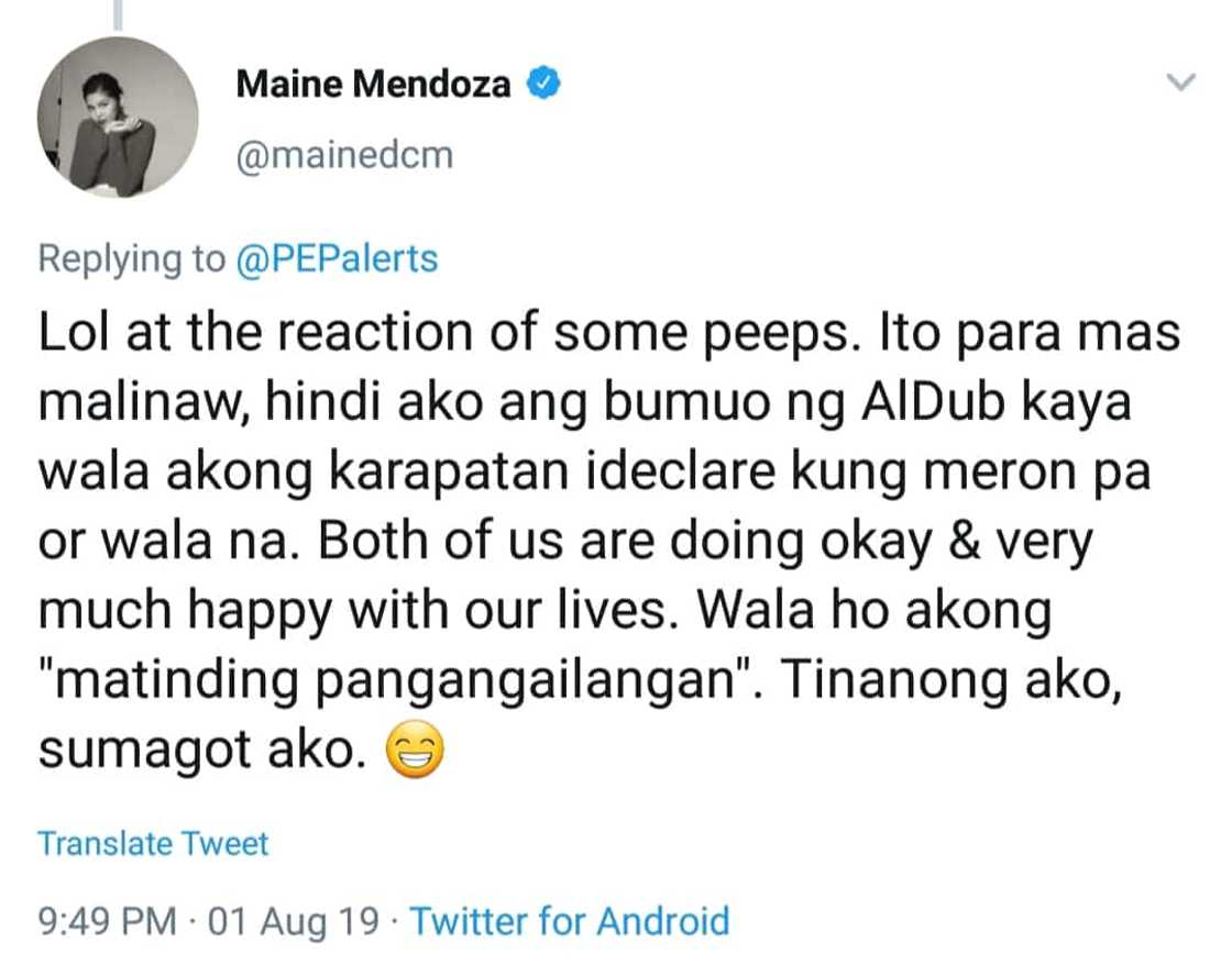 Maine Mendoza