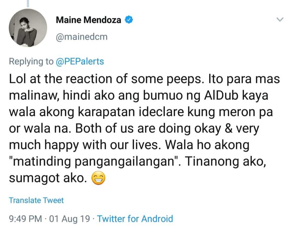 Maine Mendoza Maine Mendoza