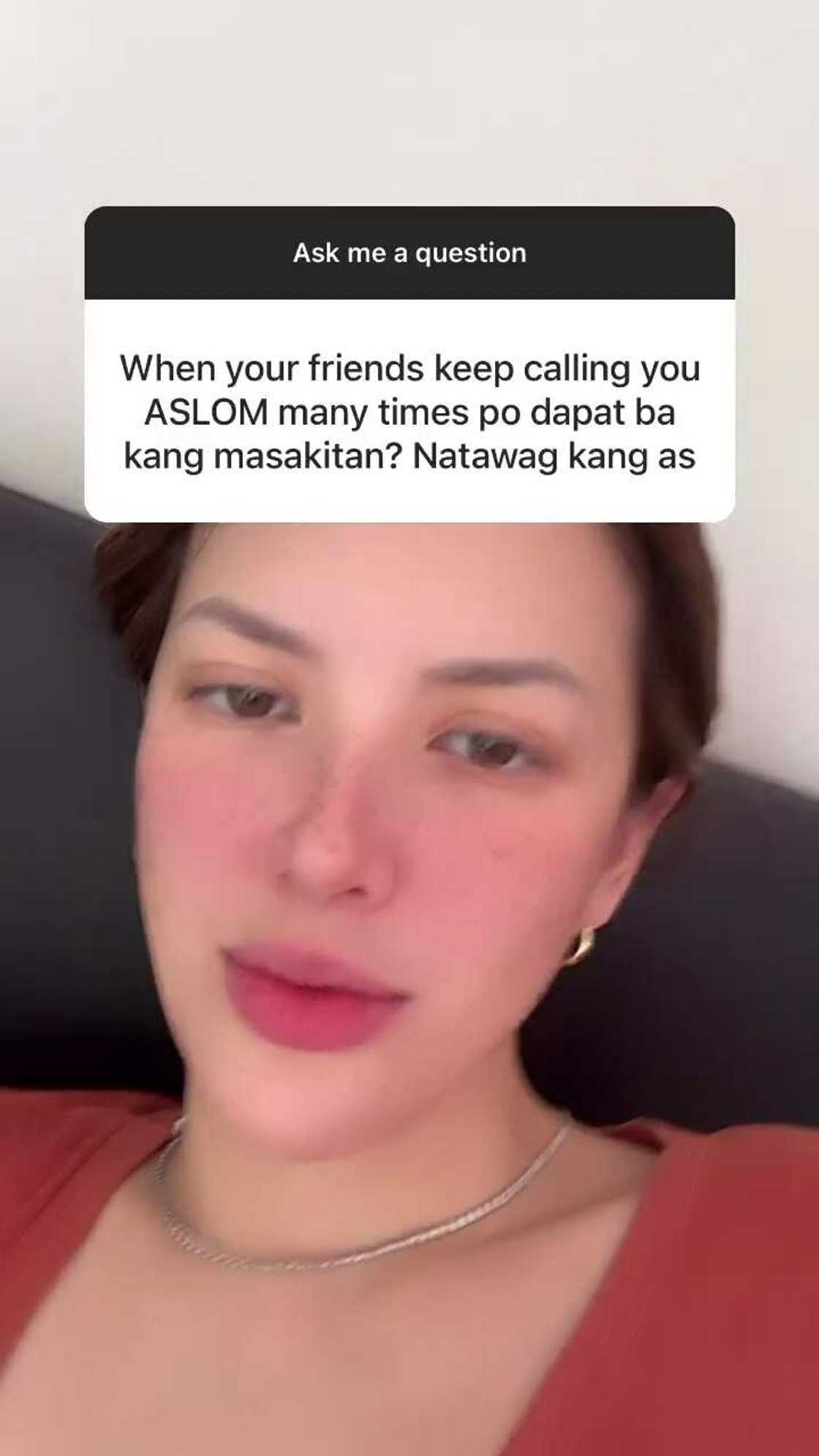 Ellen Adarna, sinagot tanong kung dapat ba masaktan kung tawaging ‘maasim’: “Di ko alam, baka mabaho ka” Ellen Adarna, sinagot tanong kung dapat ba masaktan kung tawaging ‘maasim’: “Di ko alam, baka mabaho ka”