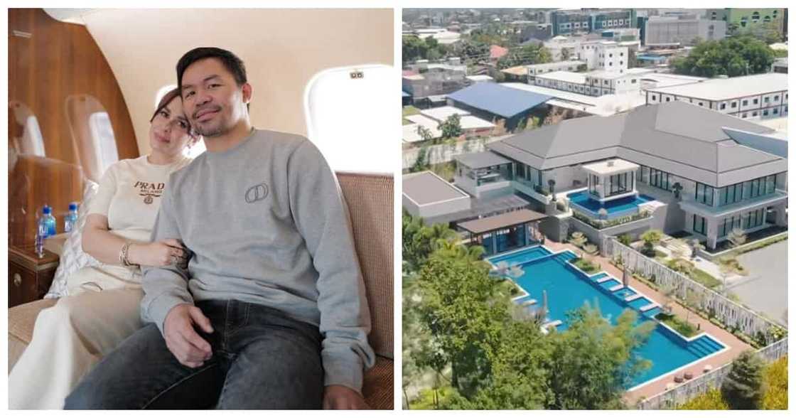 Jinkee Pacquiao, ipinasilip ang bagong bahay nila sa General Santos City Jinkee Pacquiao, ipinasilip ang bagong bahay nila sa General Santos City