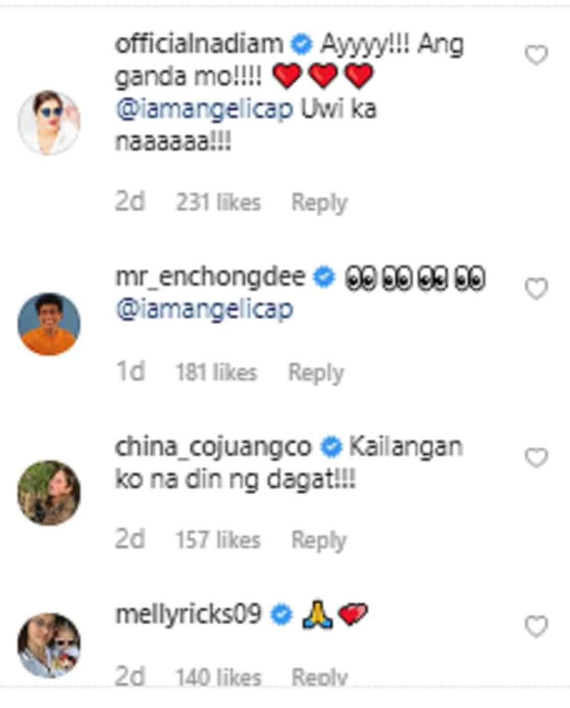 Angelica Panganiban wows netizens and celebs with Boracay beach photos Angelica Panganiban wows netizens and celebs with Boracay beach photos