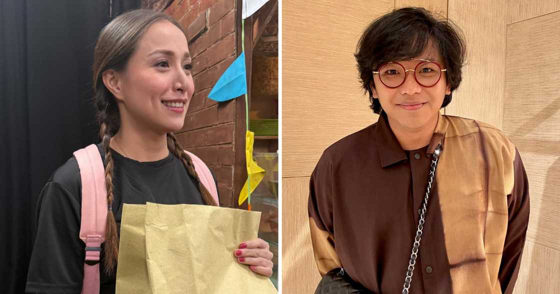 Cristine Reyes, nag-react sa ibinahagi ni Darryl Yap na pic niya kung saan nag-ala Shan Cai siya