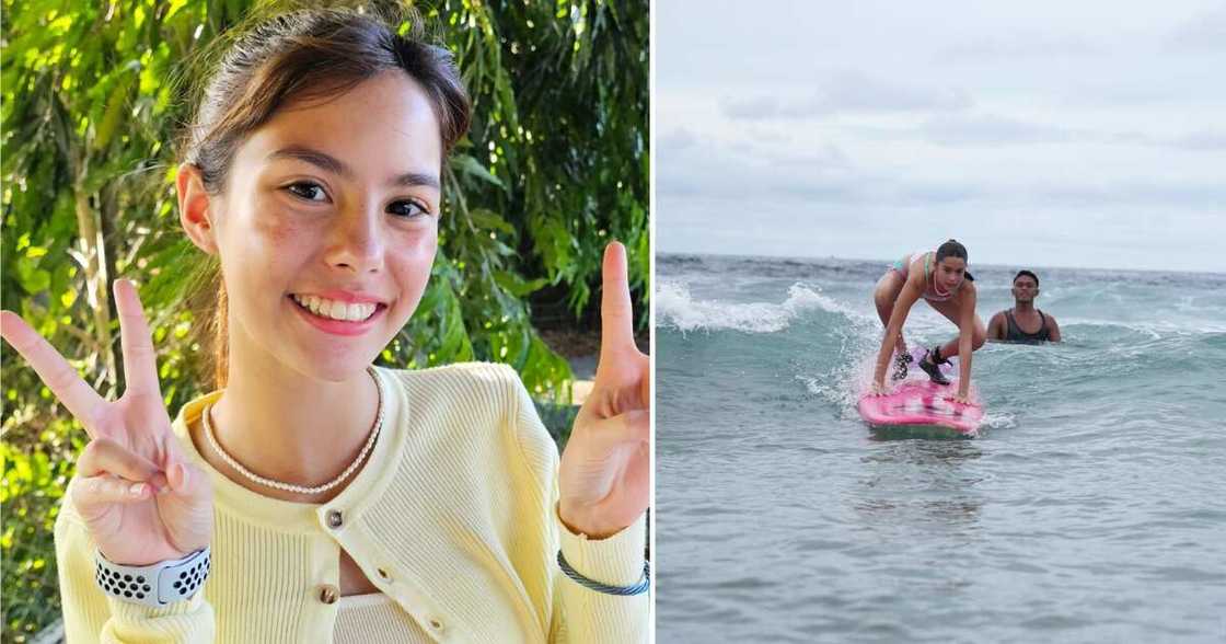 Kendra Kramer, ipinasilip ang bagong sport niya; netizens, humanga