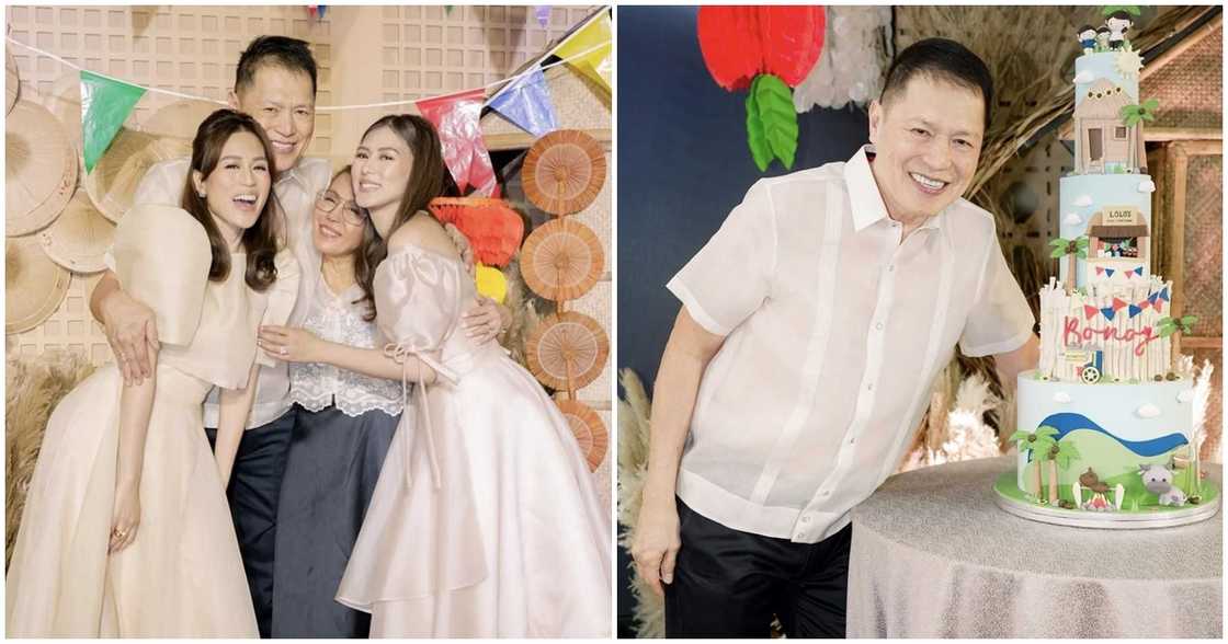 Alex Gonzaga, may ibinunyag tungkol sa 70th birthday party ni Daddy Bonoy