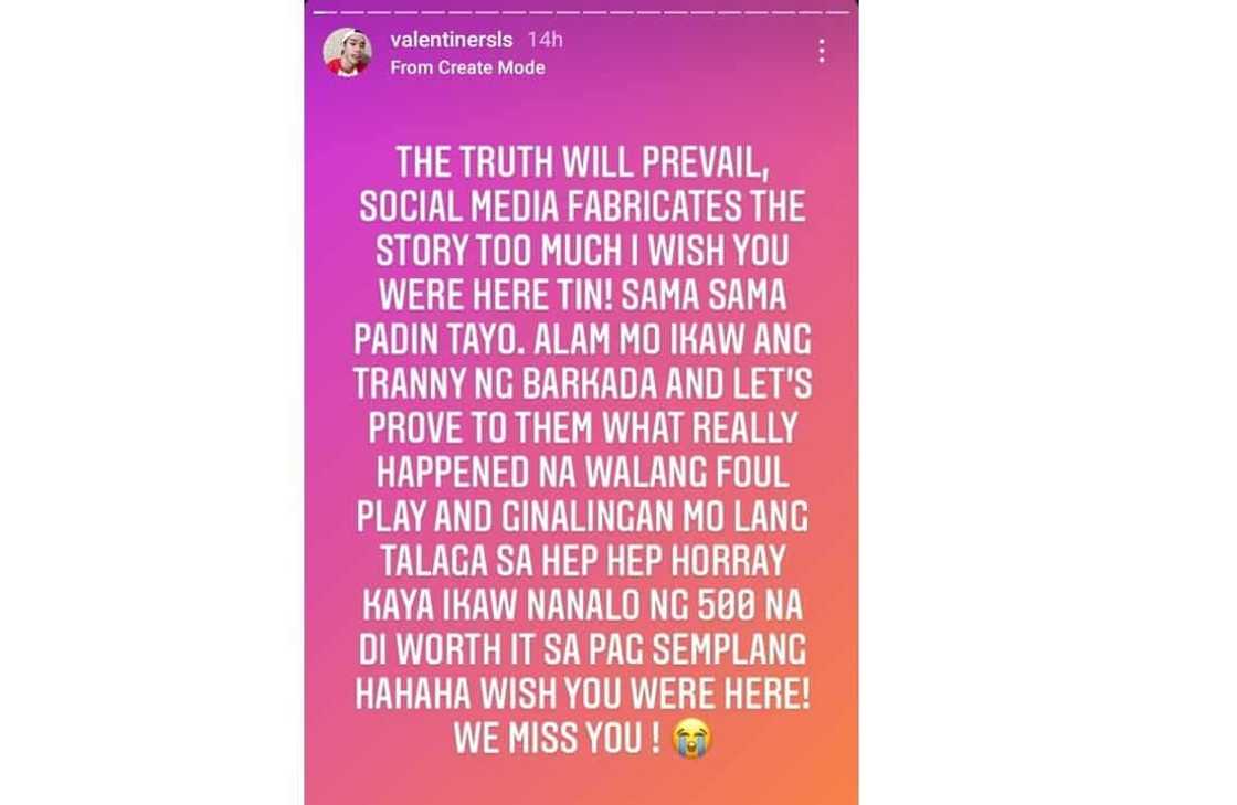 Suspect in Christine Dacera slay defends self over serious accusations Suspect in Christine Dacera slay defends self over serious accusations