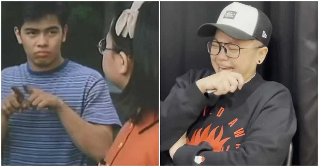 Ice Seguerra, napasigaw habang pinapanood ang lumang video nila ni Spencer Reyes: "Kawawa"