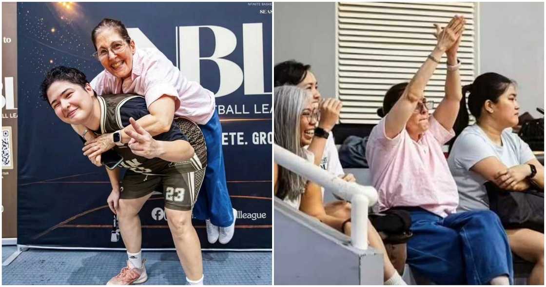 Rikki Mae Davao, ibinida ang walang sawang suporta ni Jackie Lou Blanco