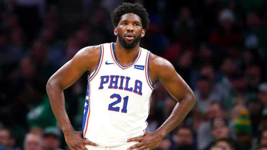 Joel Embiid height