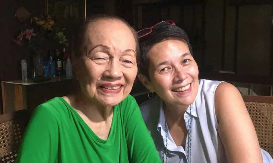 Anak ni Caridad Sanchez, ibinahagi ang nakakaantig na pag-uusap nila ng ina Anak ni Caridad Sanchez, ibinahagi ang nakakaantig na pag-uusap nila ng ina