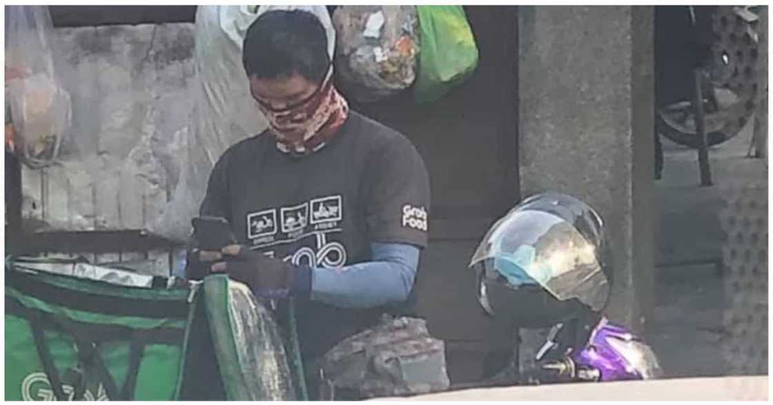 Residente, pinakyaw ang 30 na inumin sa nalokong delivery rider at pinamigay sa kapitbahay