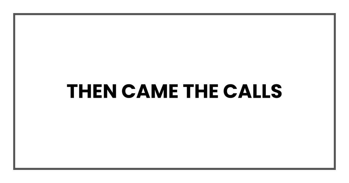 After the breakup After the breakup